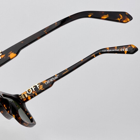 Off-White ALBANY Women Sunglasses Havana Square Frame Model OERI13E 1007 main image 9